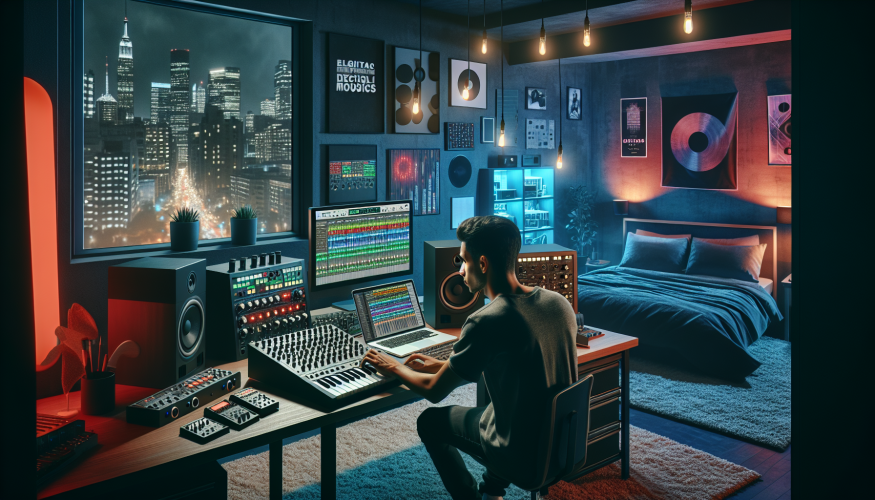 Unlocking Creativity: Tips for Producing Unique EDM Tracks