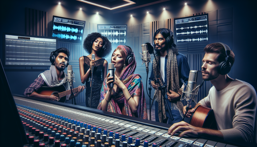 How to Select the Right Backing Tracks for Singers and Performers