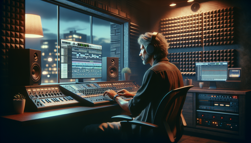 Creating Compelling Content: Using Ghost Produced Music for Media