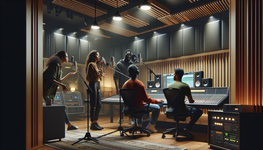 Unlocking Creative Potential: Custom Tracks for Singers and Artists