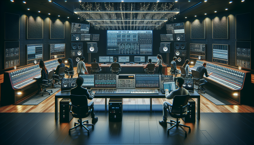 Maximizing Studio Output: Strategies for Music Production Studios