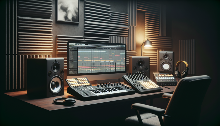 Essential Software and Gear for Aspiring Electronic Music Producers