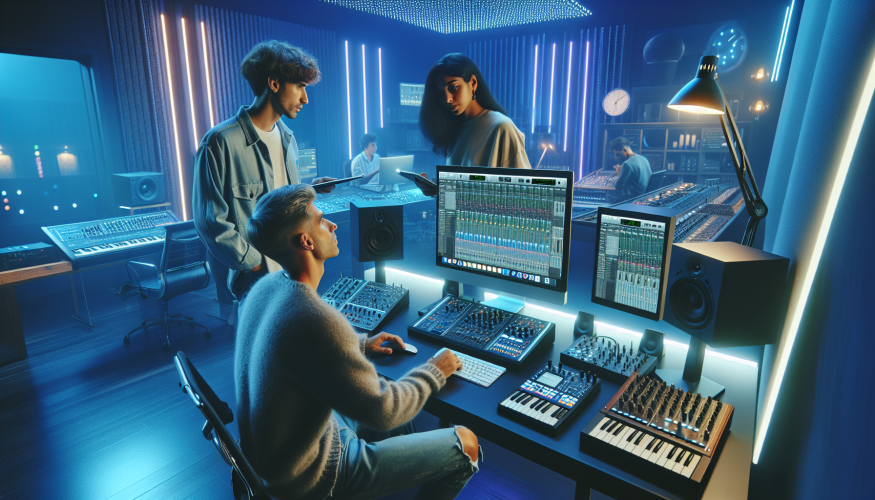 Strategies for Electronic Music Producers to Meet Tight Deadlines