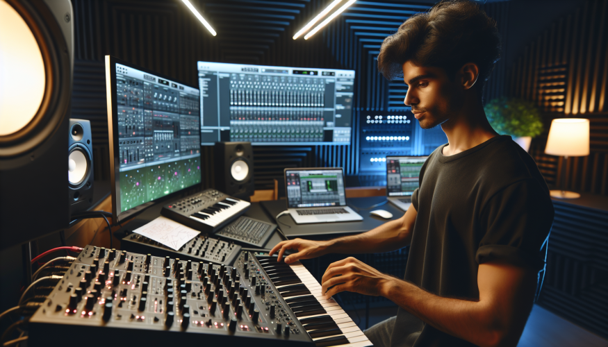 Mastering Your First Studio Session: Tips for Beginner Electronic Producers