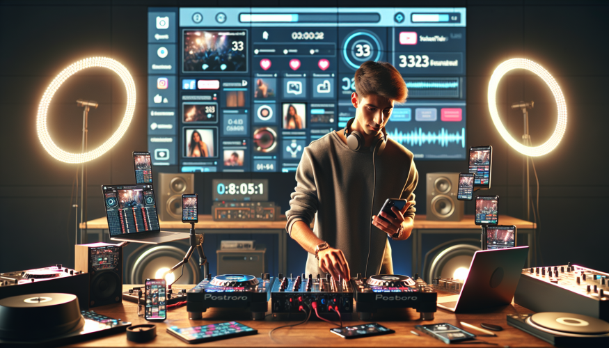 Top Social Media Strategies for DJs to Promote Their Music