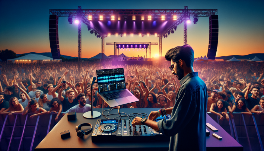 How DJs Can Build a Unique Brand on Social Media with Custom Music