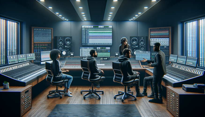 The Benefits of Collaborating with Ghost Producers: Studio Efficiency for Pro Studios