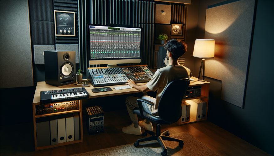 How to Create Professional-Sounding Mixdowns Without Expensive Studio Gear