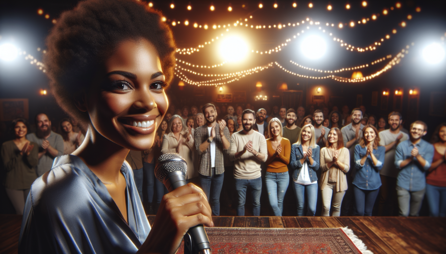 Stage Fright No More: Overcoming Performance Anxiety as a Singer or Artist