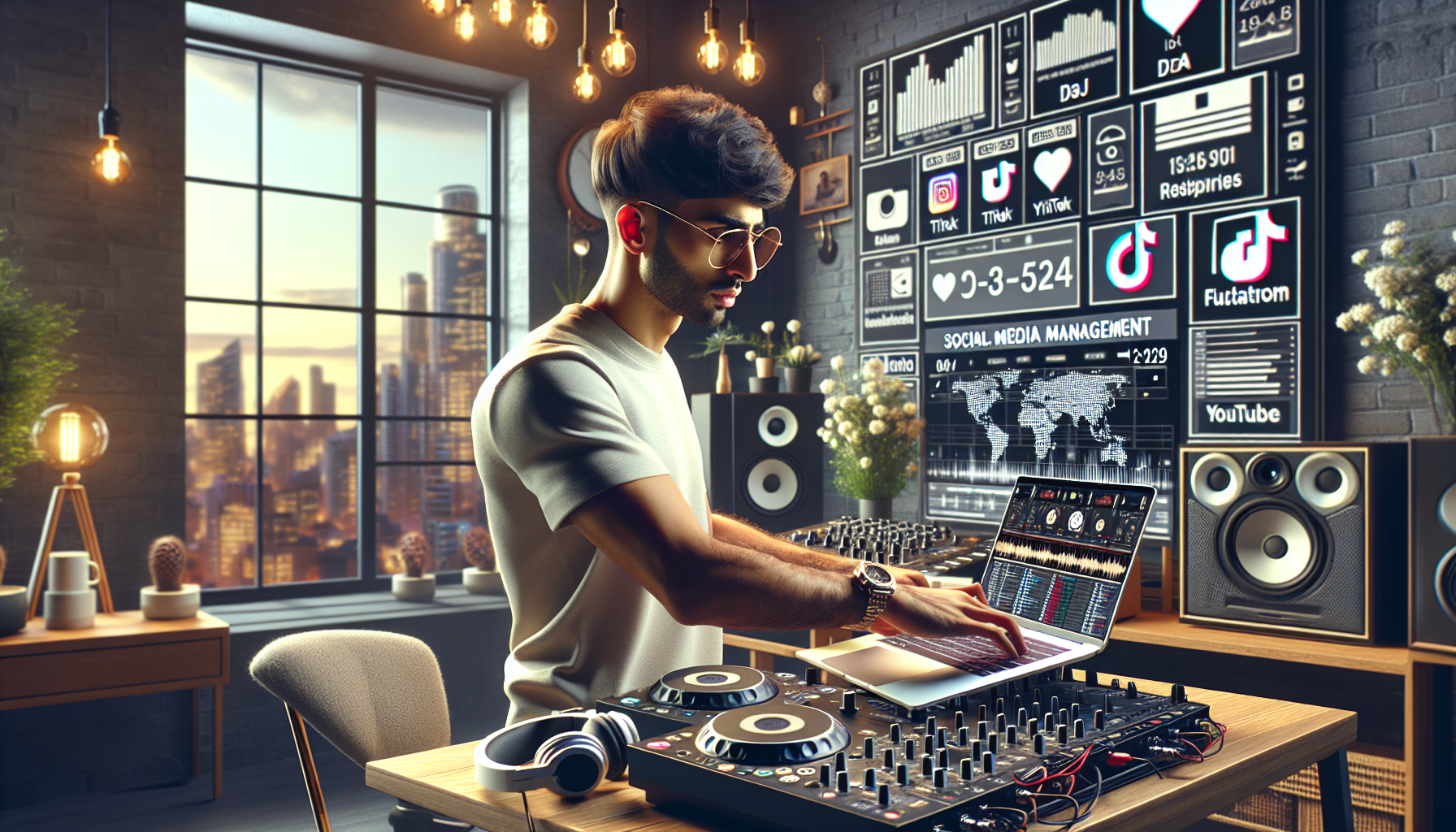 Building Your DJ Brand: A Guide to Social Media Success in 2024