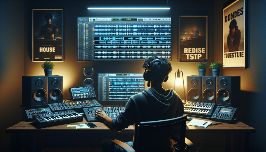 From Start to Finish: A Beginner’s Guide to Arranging Electronic Music