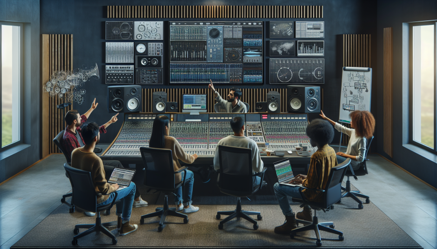 Collaboration in the Studio: Tips for Productive Producer Partnerships